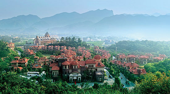 錦繡香江溫泉城實(shí)景