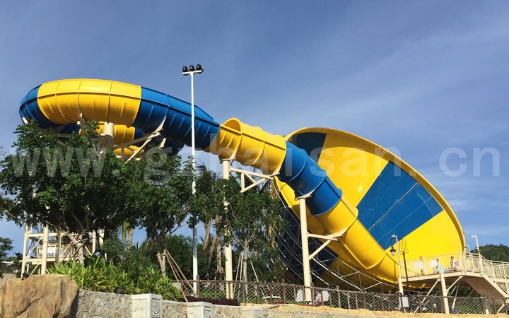 三亞夢幻水上樂園·超級大喇叭——海森旅游規(guī)劃院提供