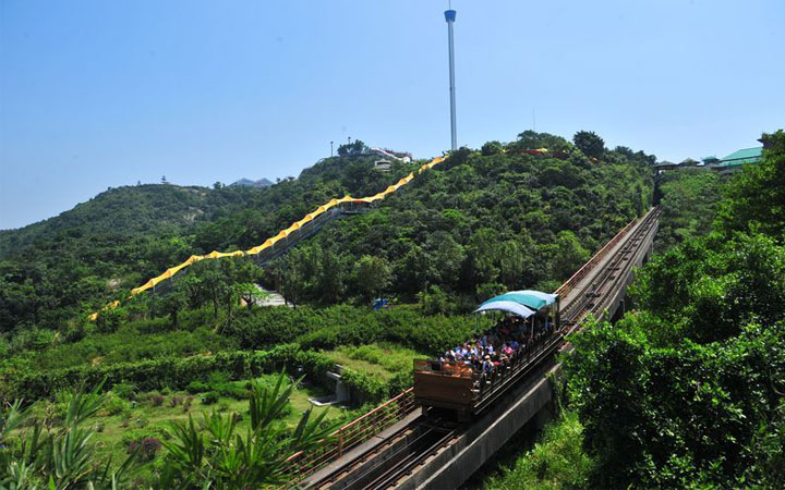 山地旅游規(guī)劃院：深圳東部華僑城環(huán)保旅游規(guī)劃舉措——森林小火車