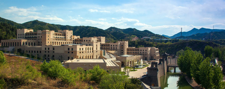 古北水鎮(zhèn)國際旅游度假區(qū)大酒店旅游規(guī)劃實(shí)景