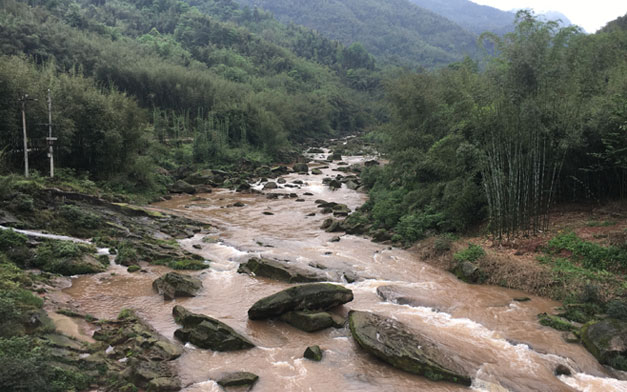 海森旅游規(guī)劃設(shè)計院前往瀘州老窖畫稿溪項目考察